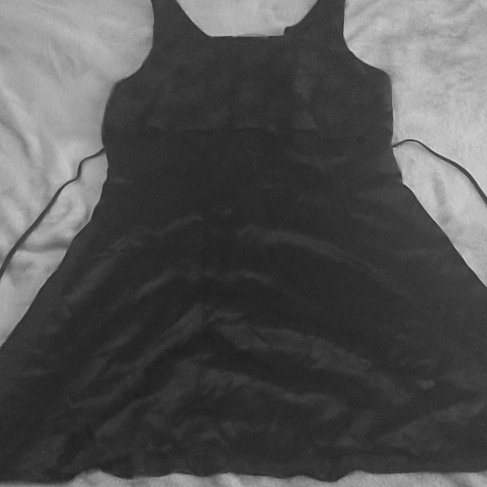 black dress